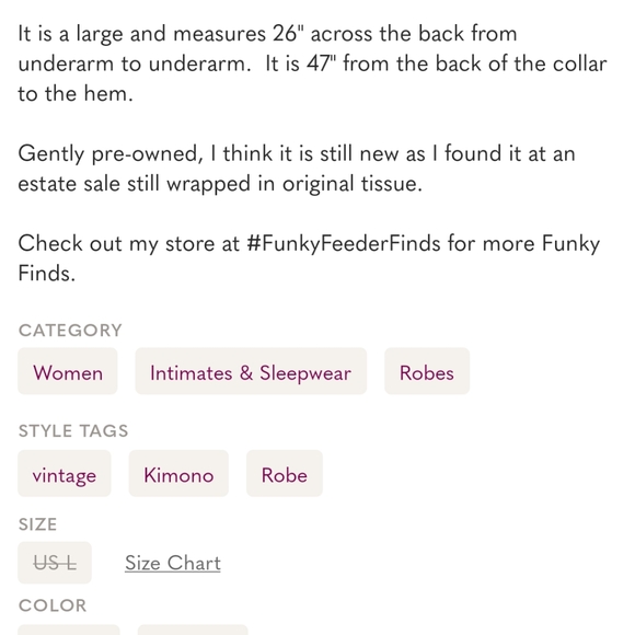 Uahong Mei Asian Kimono Embroidered Dragons on Pink Satin Size Large Vintage - Picture 2 of 7